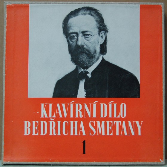 Klavírní dílo Bedřicha Smetany 1 + 2 (11 LP - 2 Boxy) 