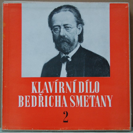 Klavírní dílo Bedřicha Smetany 1 + 2 (11 LP - 2 Boxy) 
