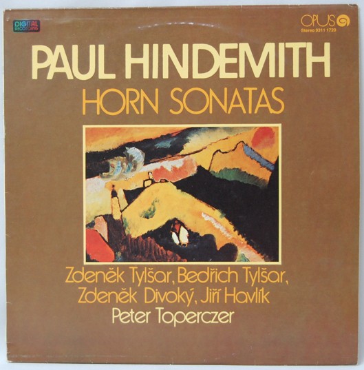 Paul Hindemith - Horn sonatas 