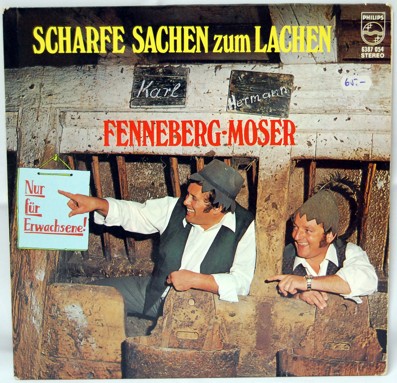 Scharfe Sachen Zum Lachen -( Fenneberg -Moser) 