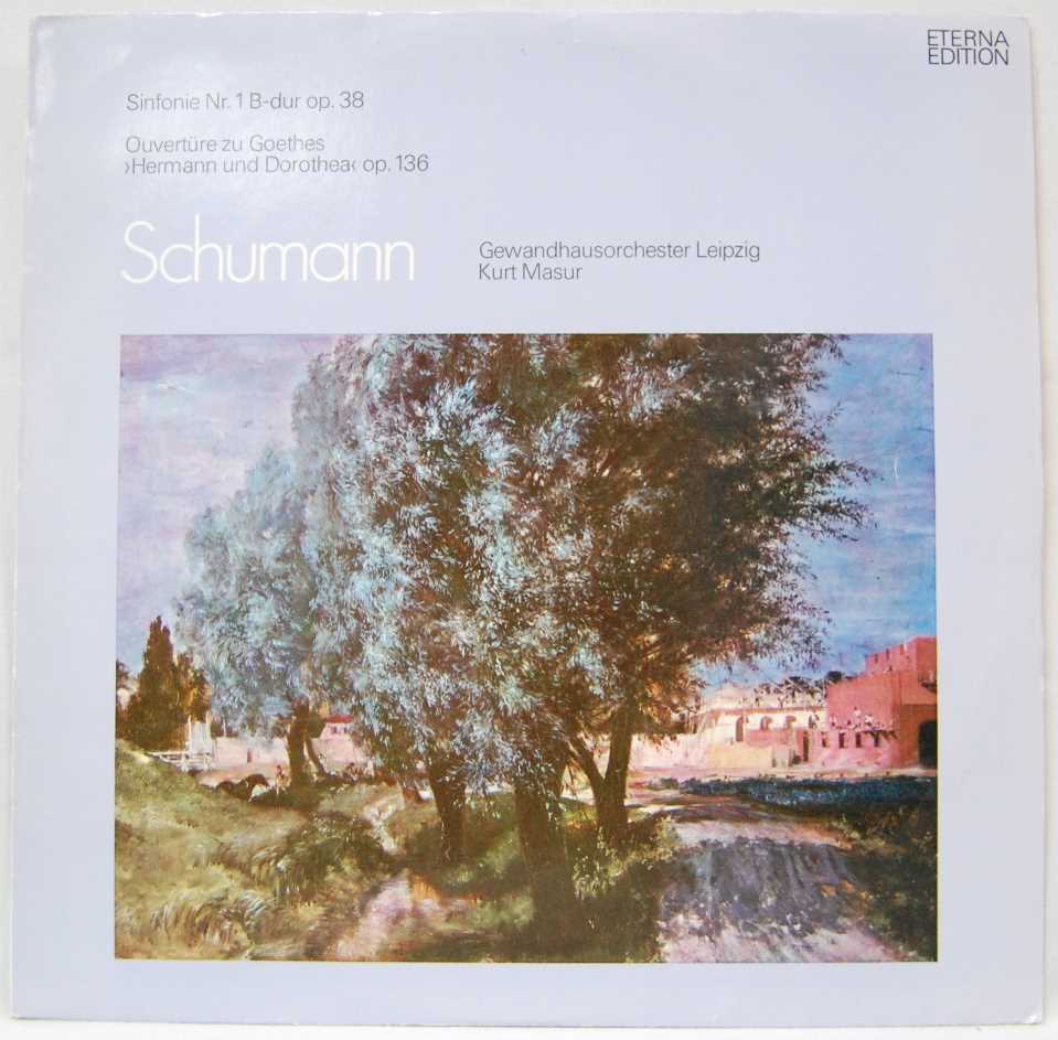 Robert Schumann - Sinfonie Nr. 1 B-dur op. 38