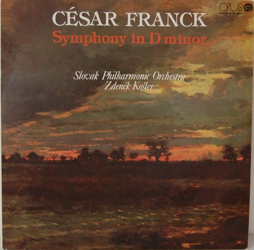 César Franck - Symphony in D minor 