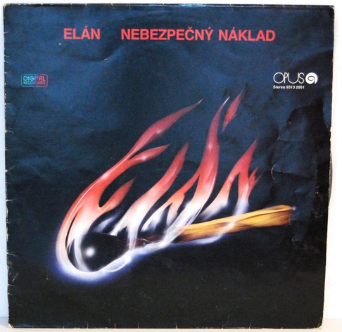 Elán - Nebezpečný náklad Elán - Nebezpečný náklad