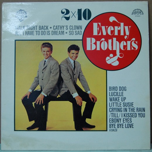 2 x 10 Everly Brothers 