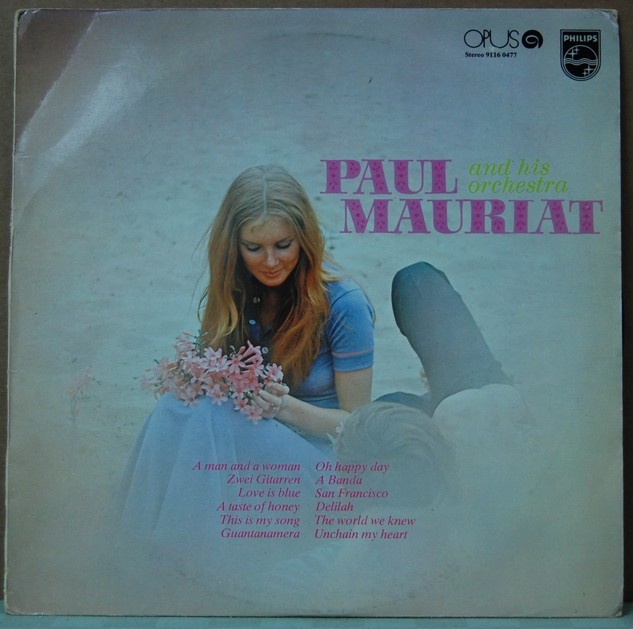 Paul Mauriat and his orchestra